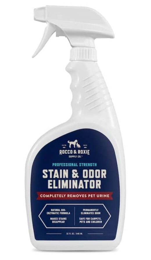 Enzyme Cleaner for Dog Urine - Rocco & Roxie Stain & Odor Eliminator