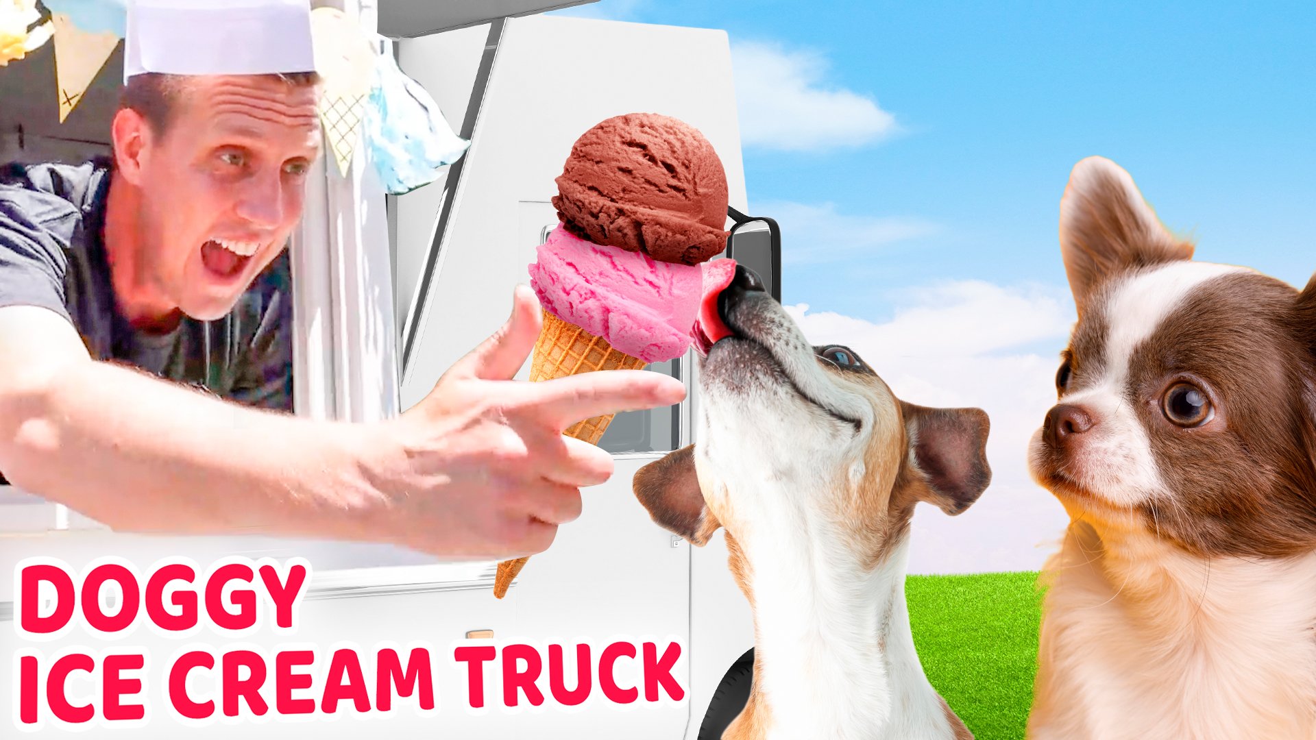 We made an Ice Cream Truck for Dogs to Help Save this Shelter Dog ...