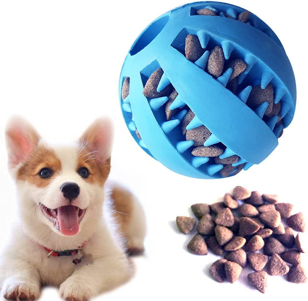 Voovpet Durable Dog Treat Dispensing Toys, Dog Enrichment Toys