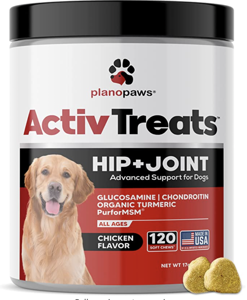  Mobility and joint health: Plano Paws Glucosamine Activ Treats