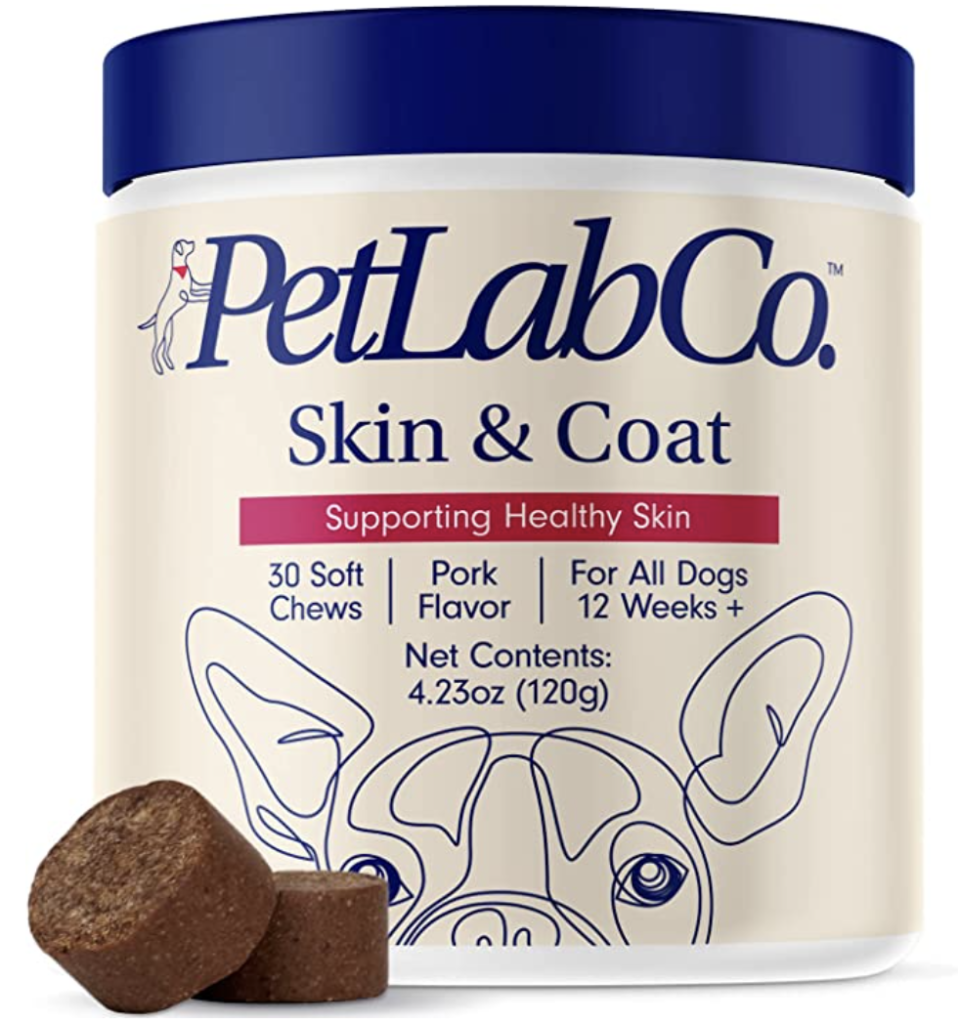 PetLab Co Skin & Coat for skin health