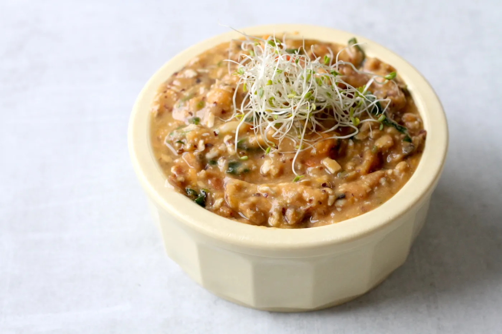 Plant-Based Dog Food Recipe: Black-Eyed Pea Stew with Tofu