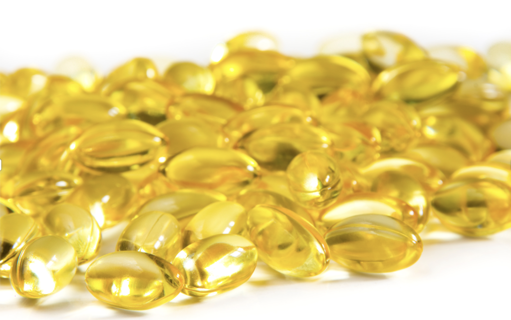 vitamin E & Fish oil