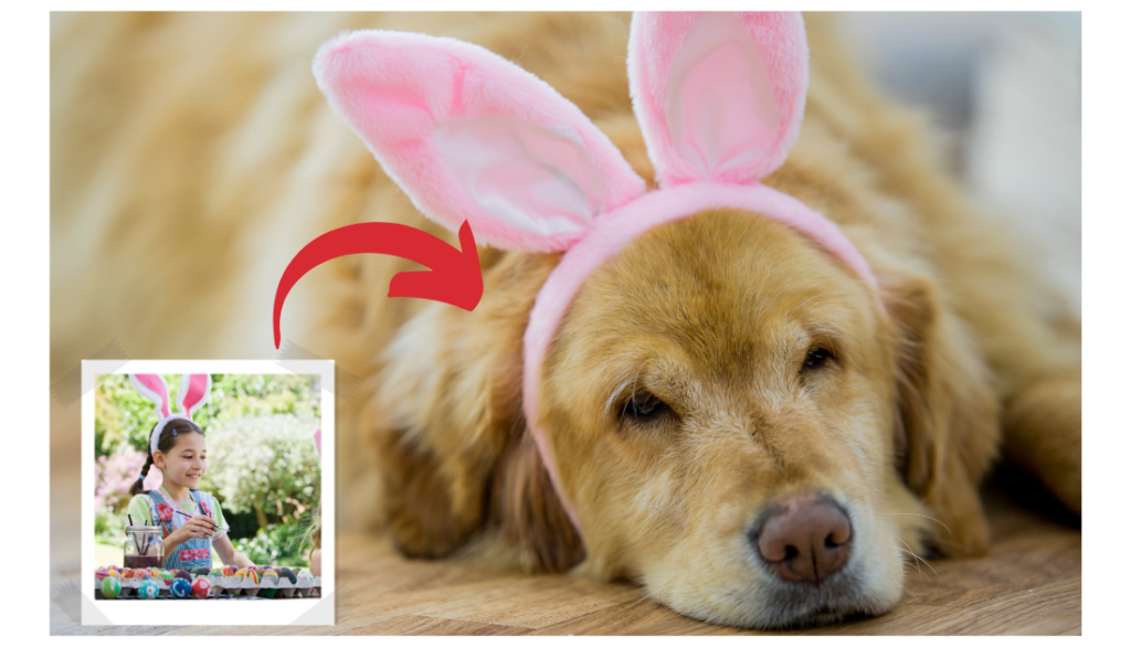 easter decoration poison your dog