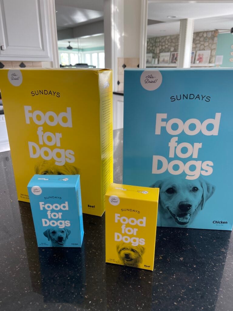 'Sundays for Dogs' Dog Food Review
