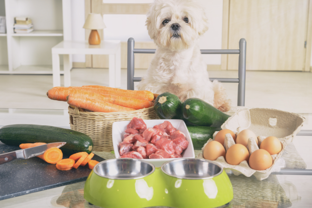 food ingredients for dogs