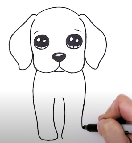 Learn To Draw A Beagle: Easy Step-by-Step Guide for Beginners - Rocky ...