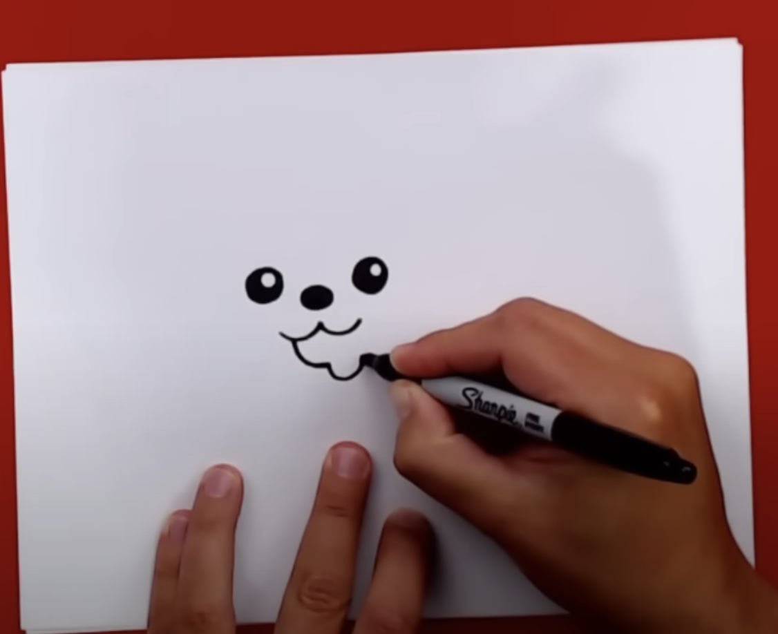 How To Draw A Corgi