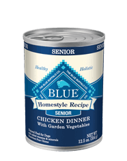 Blue Buffalo Homestyle for Seniors - best dog food brands