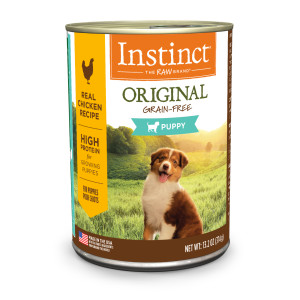 the Best Dog Food Brands - Instinct Original for Puppies