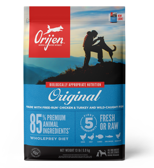 Orijen - the Best Dog Food Brands