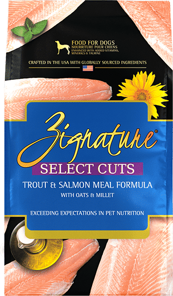 Zignature Select Cuts — Trout & Salmon Formula