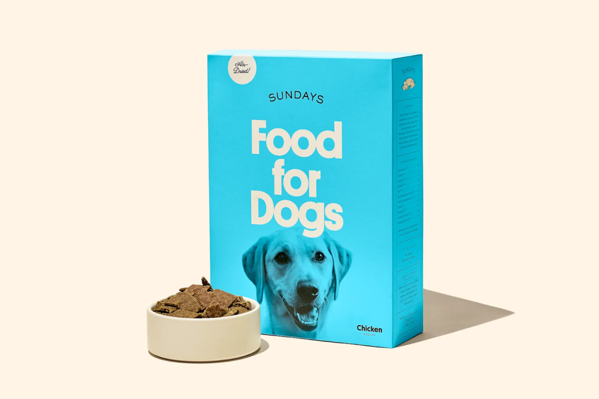 the Best Dog Food Brands - Sundays food for dogs