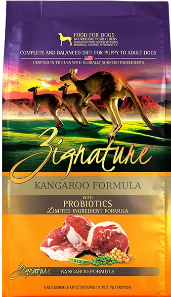 Zignature Limited Ingredient with Probiotics