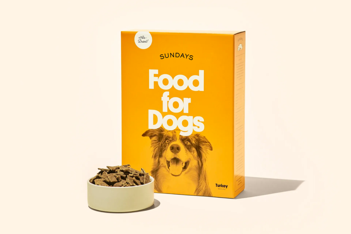 Sundays Food for Dogs - best dog food brands