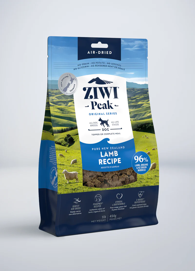 best dog food brands -  ZIWI Peak — Air Dried Lamb Recipe