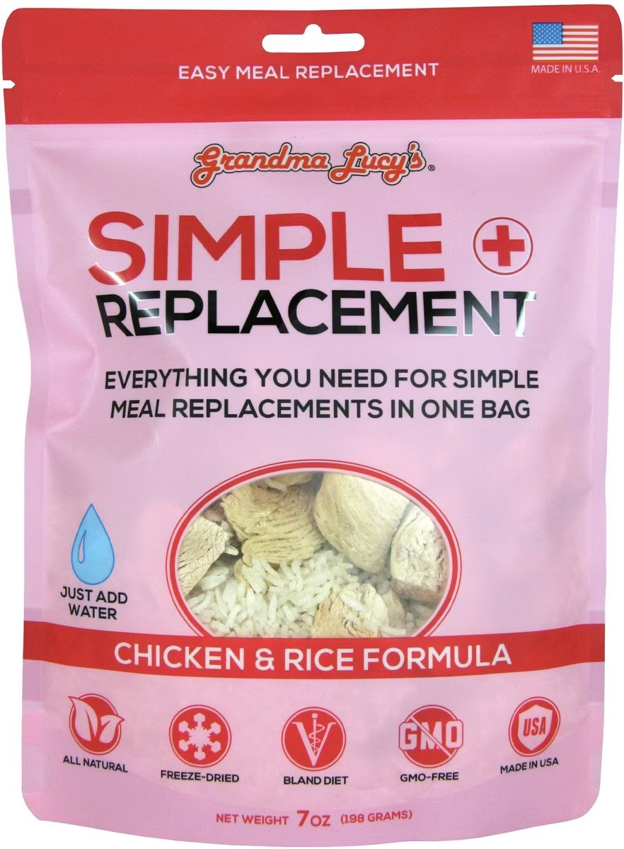 Simple Replacement - chicken and rice meal replacement