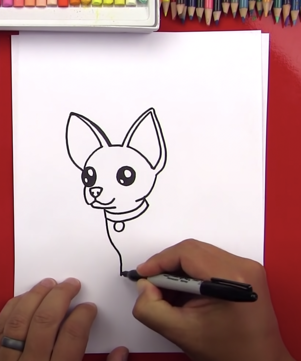 Drawing A Chihuahua