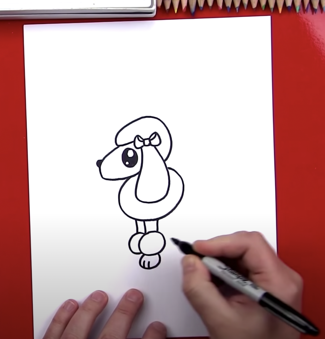 Draw A Poodle