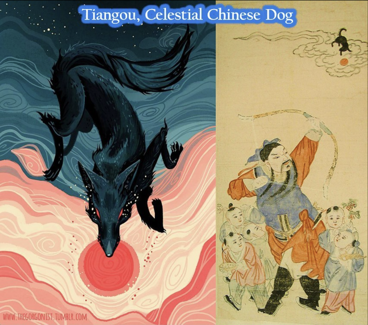 Chinese Mythology Names For Dogs