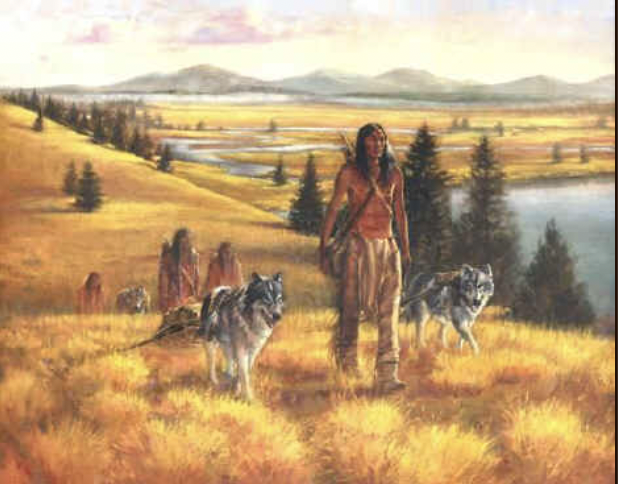 Native American Mythology Dog Names