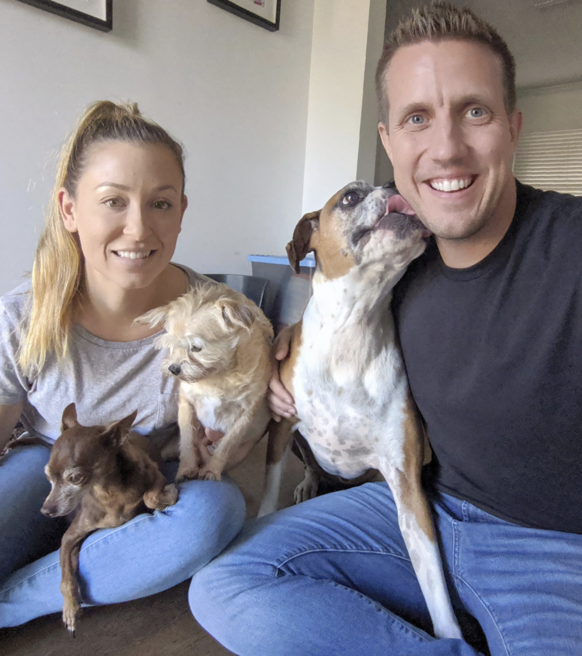 Rocky & Kelly and their dogs: BIGGEST mistake you can make when adopting a new pet