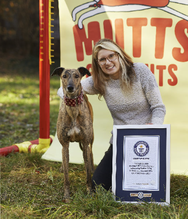 Former Shelter Dog Sets World Record for Highest Jump
