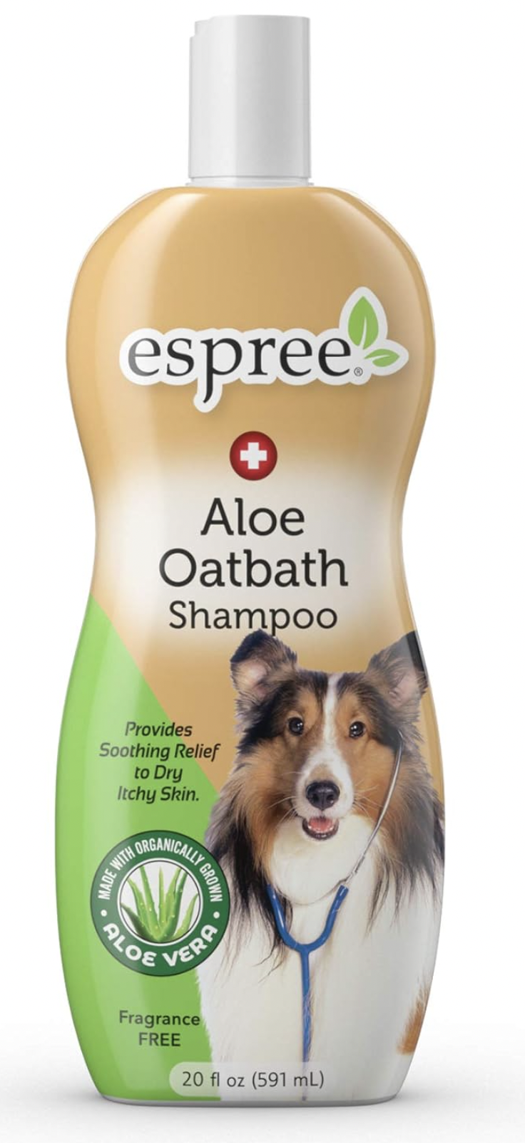 Pomeranian Alopecia - Espree shampoo