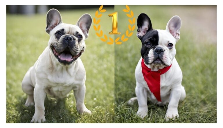America's Most Popular Dog - French Bulldog