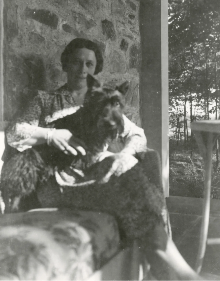 Fala, the Scottish Terrier of President Franklin D. Roosevelt