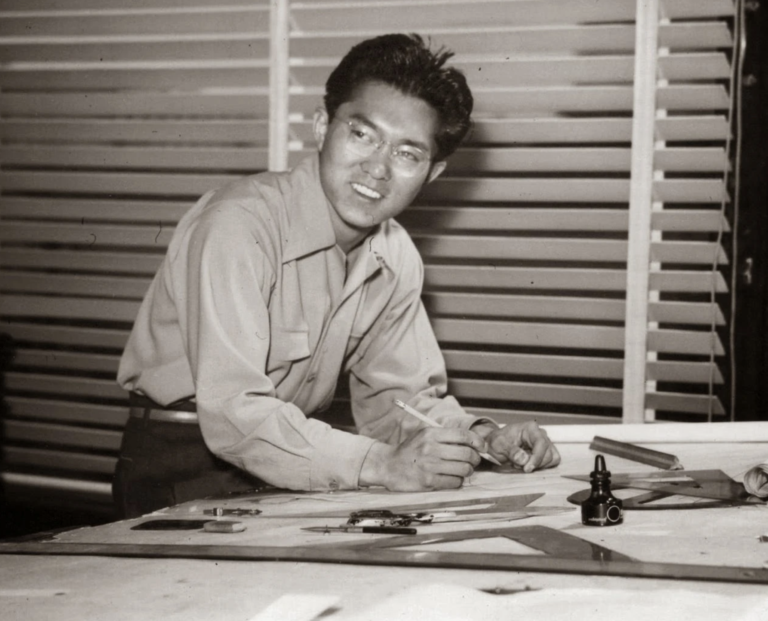 Designer of Scooby-Doo - Iwao Takamoto