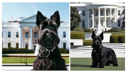 Meet The Scottish Terrier That Nearly Ruined a President’s Legacy, Then Unexpectedly Revived It