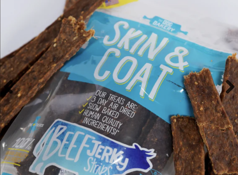 Dog Product: Beef Jerky from The Dog Bakery