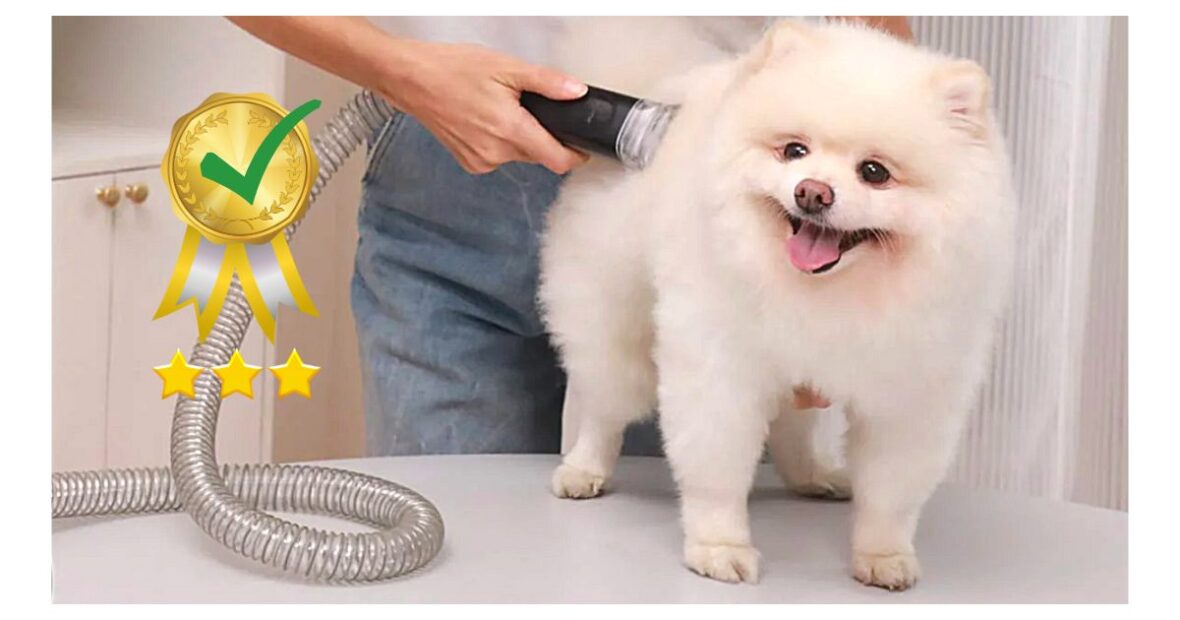 Picture of Pet Grooming Vacuum Brush Attachment 32mm Soft TPE Tool for Loose Hair ...
