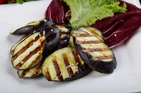 grilled eggplants