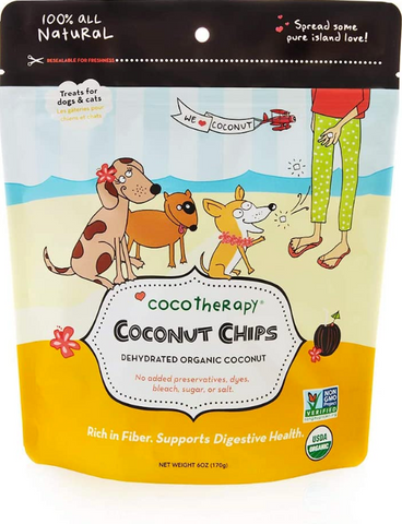 coconut chips for dogs