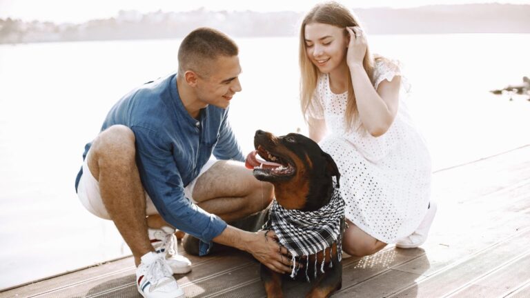 Dog Ownership Can Help Your Dating Life