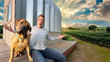 Man Secretly Starts Family Coffee Farm To Fulfill His Dream of Opening Shelter Dog Rehab