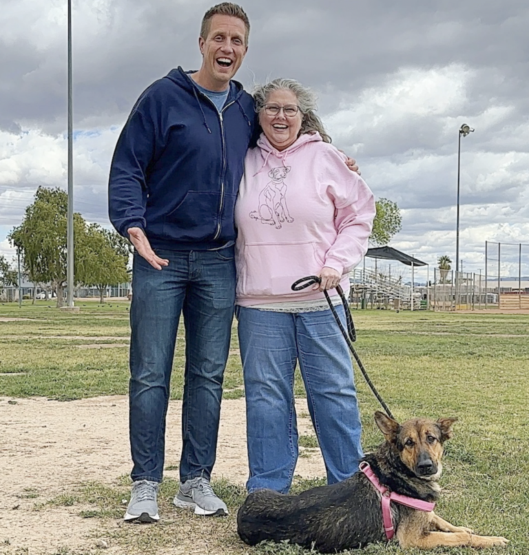 Macy: Her Tail-Wagging Joy Is Priceless After Rescuers Helped This Skeletal Sweetheart Gain 20 Pounds