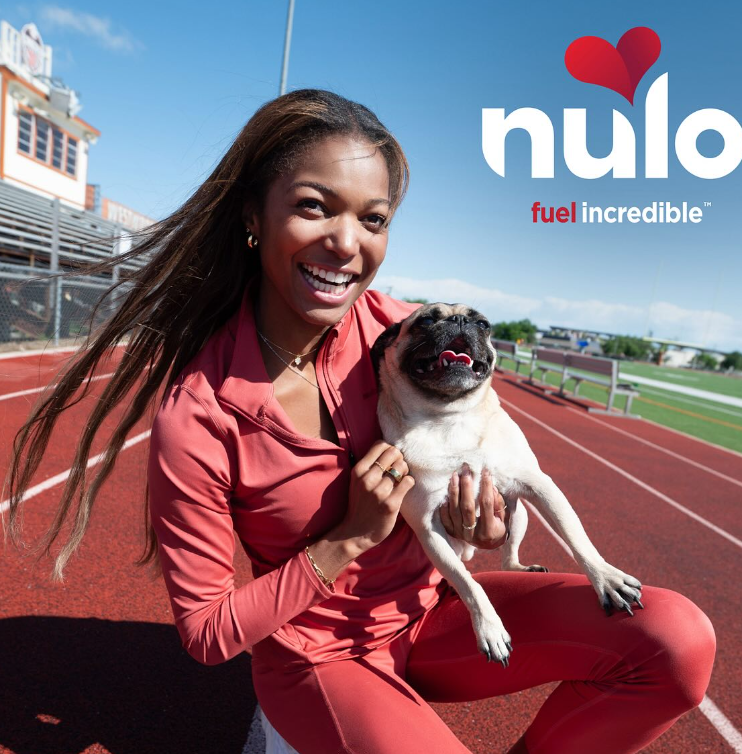 Sprinter Gabby Thomas Claims Her Rescue Dog Rico Outran the Competition at the Olympics