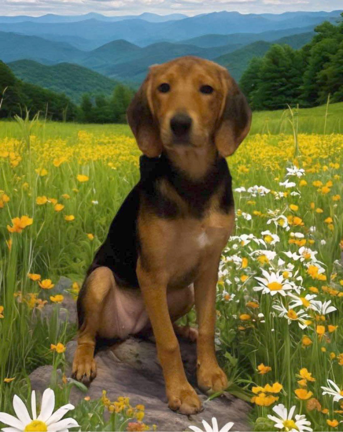 Marigold: Not at the shelter
