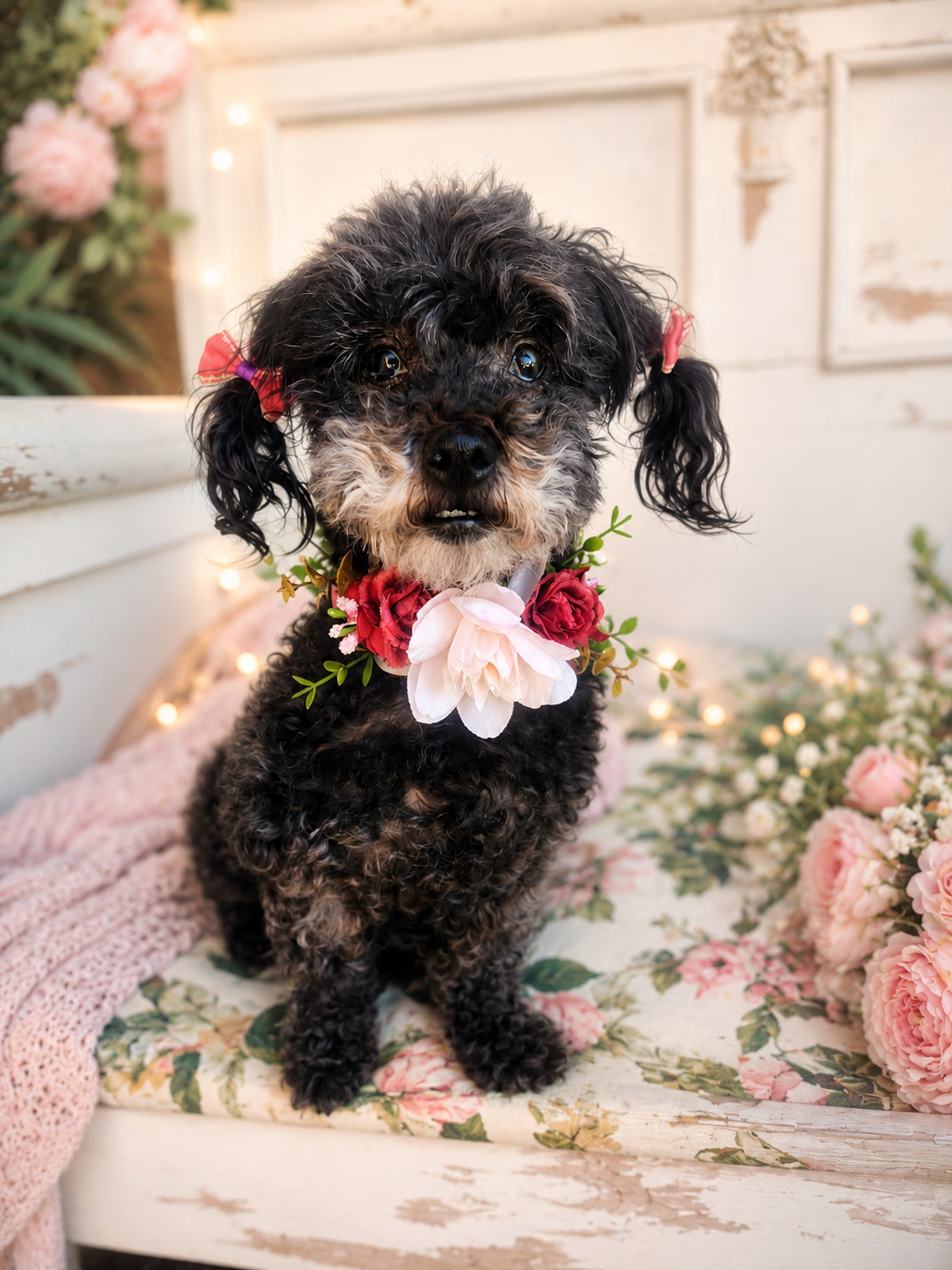 Senior Mini Poodle With ‘Star Power’ Lands in Rescue After Medical ...